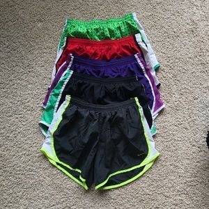Nike running shorts bundle
